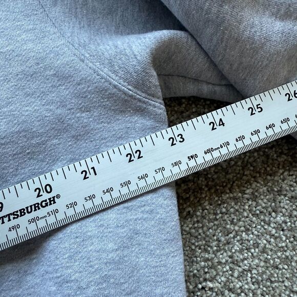 VTG NIKE UNC NORTH CAROLINA FOOTBALL CENTER SWOOSH GRAY CREWNECK SWEATSHIRT M - Picture 9 of 9